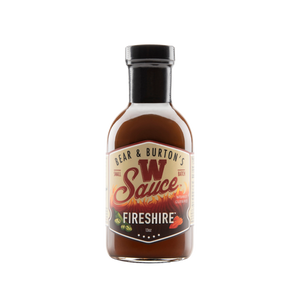 BEAR & BURTON'S W SAUCE, FIRESHIRE