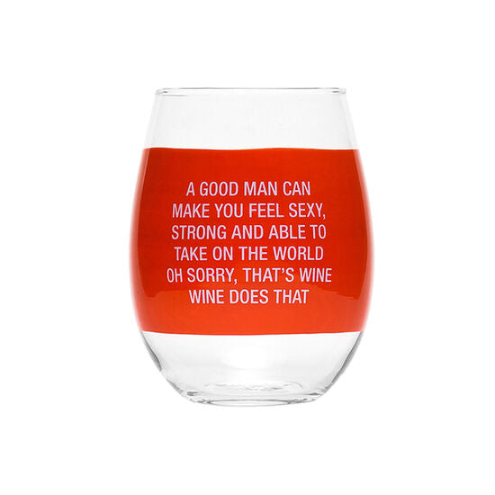 WINE DOES THAT WINE GLASS