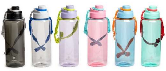 68oz JOURNEY WATER BOTTLE, ASSORTED