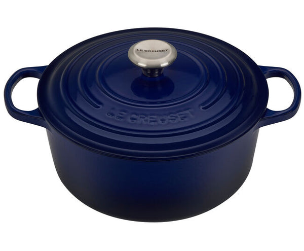 Le Creuset  5.5 qt Round Dutch Oven – Plum's Cooking Company