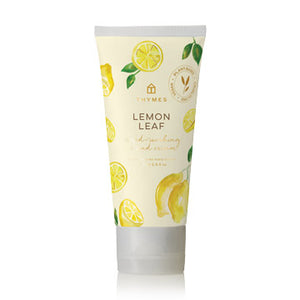 THYMES LEMON LEAF HARD-WORKING HAND CREAM