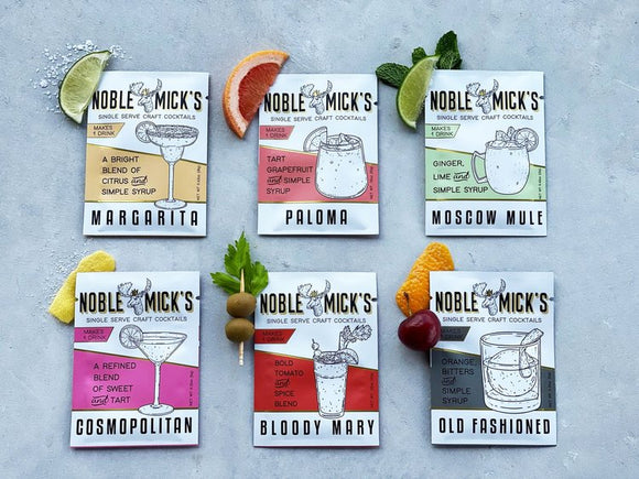 NOBLE MICK'S CRAFT COCKTAIL MIX