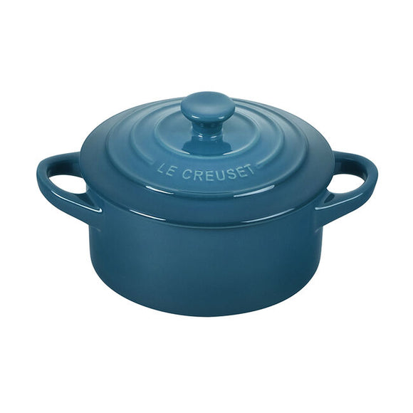 MINI DEEP TEAL COCOTTE