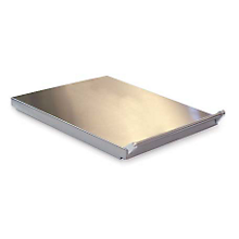 Viking 12 Stainless Griddle And Grill Cover - CSC12USS