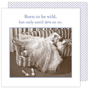 BORN TO BE WILD NAPKIN