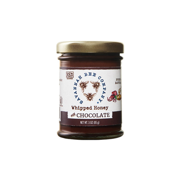 WHIPPED HONEY with CHOCOLATE, 3oz