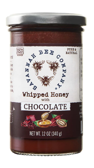 WHIPPED HONEY with CHOCOLATE, 12oz