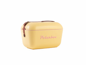 POLARBOX COOLER YELLOW-BABY ROSE CLASSIC, 21qt