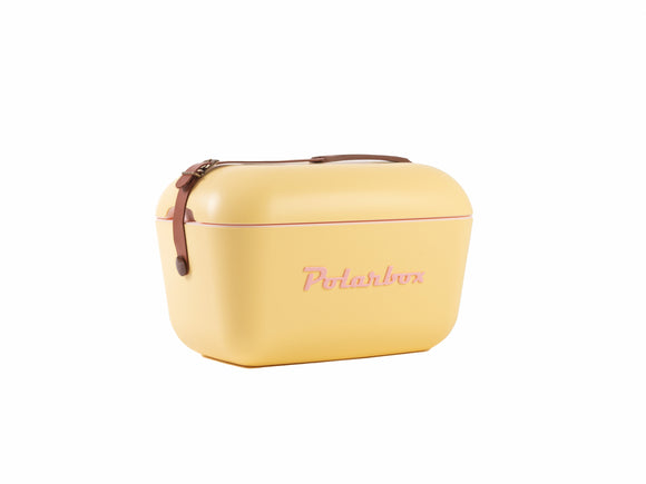 POLARBOX COOLER YELLOW-BABY ROSE CLASSIC, 13qt