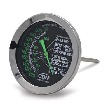 GLOW MEAT/POULTRY COOKING THERMOMETER