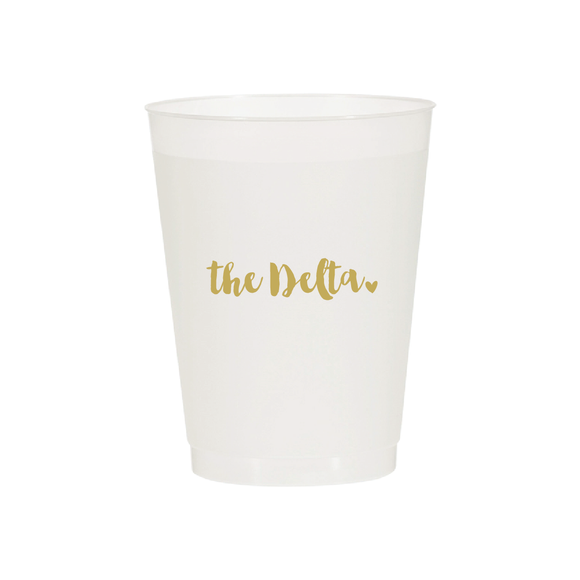 THE DELTA FROST FLEX CUPS