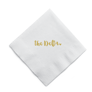 THE DELTA COCKTAIL NAPKINS