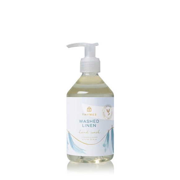 THYMES WASHED LINEN HAND WASH, SMALL