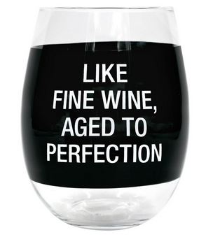 AGED TO PERFECTION WINE