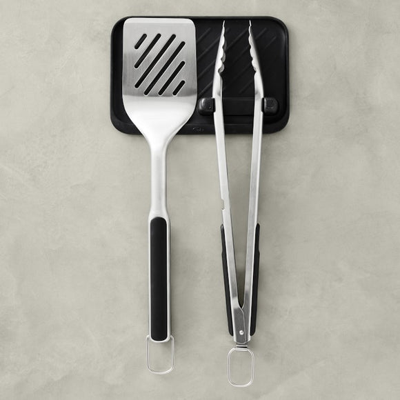 GOOD GRIPS GRILLING SET, 3 PC