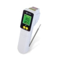 INFRARED GUN/THERMOCOUPLE THERMOMETER