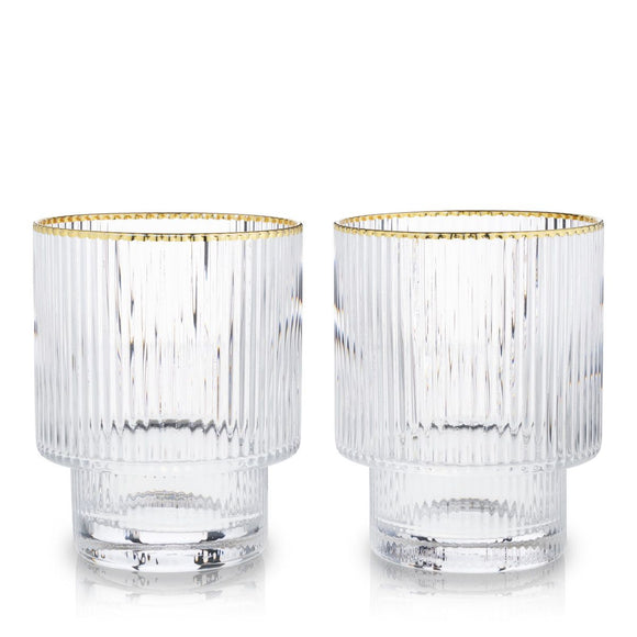 MERIDIAN TUMBLER GLASSES, SET OF 2