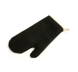 SILICONE GLOVE, BLACK