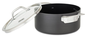 VIKING 4 QT SOUP POT, HARD ANODIZED