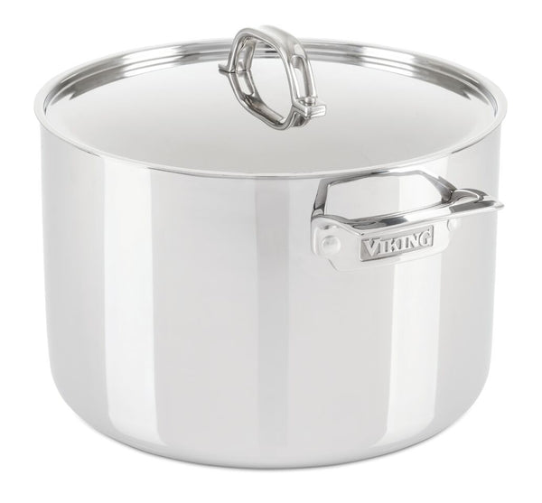 VIKING 6 QT STOCK POT, 5 PLY – Viking Cooking School