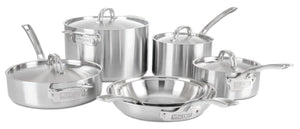 VIKING 10pc COOKWARE SET, 5 PLY