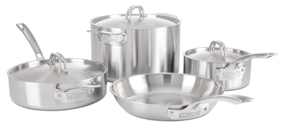 VIKING 7pc COOKWARE SET, 5 PLY
