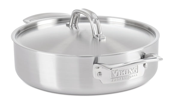 VIKING 3.4 QT CASSEROLE PAN, 5 PLY