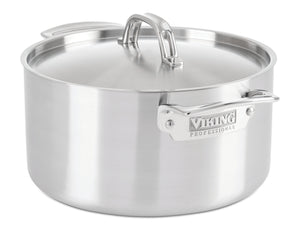 Viking Professional 5-Ply Stainless Steel 6-Quart Stock Pot