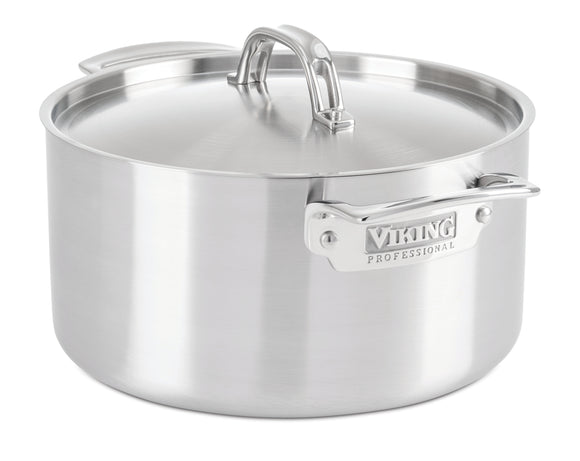 VIKING 6 QT STOCK POT, 5 PLY – Viking Cooking School