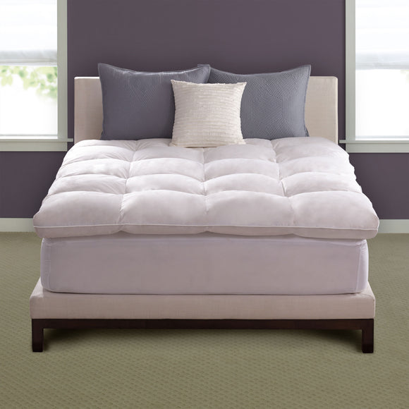 QUEEN FEATHER BED TOPPER
