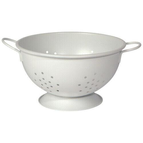 LG COLANDER, MATTE WHITE