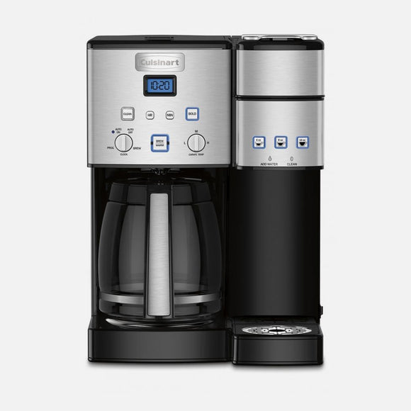 Stainless Steel 12-Cup Coffee Maker