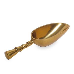 GILDED ICE SCOOP, SMALL