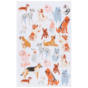 PUPPY TEA TOWEL