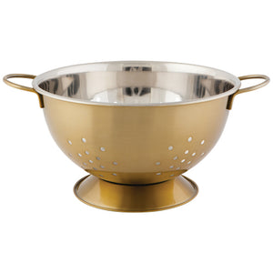 LG COLANDER, GOLD