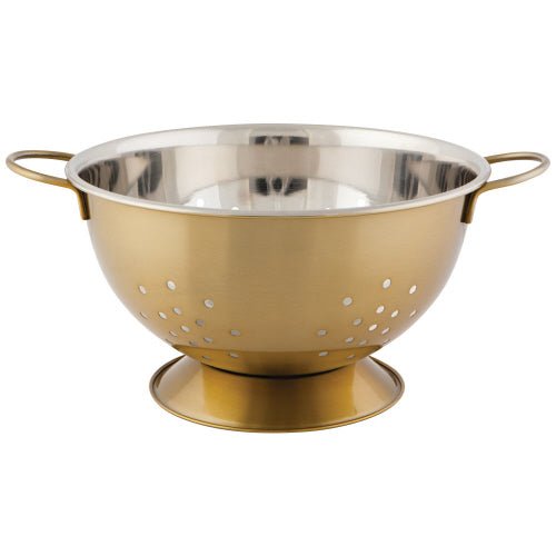 LG COLANDER, GOLD