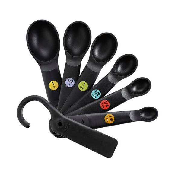 GOOD GRIPS MEASURING SPOONS, 7 PC