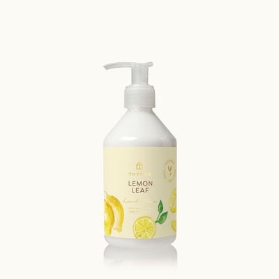 THYMES LEMON LEAF HAND LOTION, SMALL
