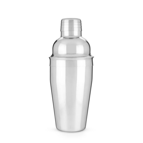 STAINLESS COCKTAIL SHAKER - 12 OZ